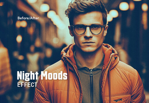 Night Moods Photo Effect