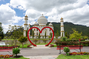 Replica of Taj Mahal, Jaime Duque Park, family-oriented amusement park located in the Tocancipa...