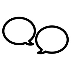 speech bubble, thingking, communication icon	
