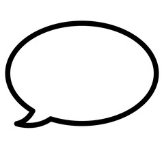 speech bubble, thingking, communication icon	