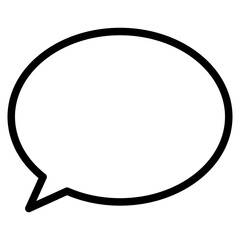 speech bubble, thingking, communication icon	