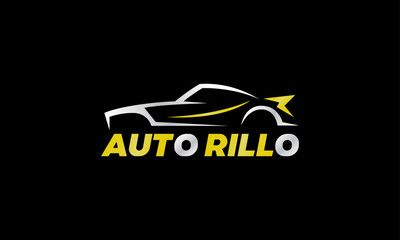 racing car logo