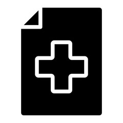 Obraz premium medical record