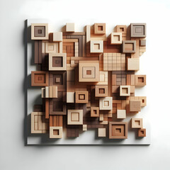 Wooden texture background
