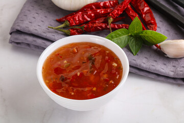 Chinese traditional sweet and sour sauce