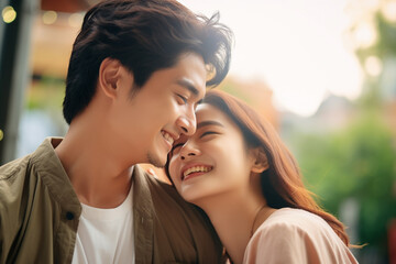 Obraz premium couple
