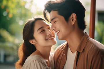 Fototapeta premium couple