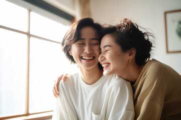 Obraz premium couple