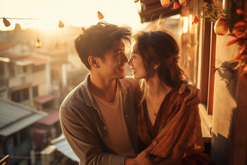Fototapeta premium couple