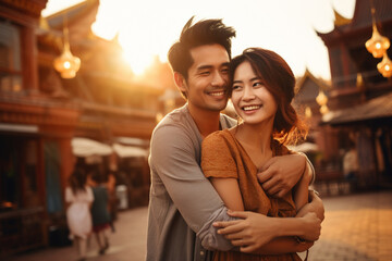 Fototapeta premium couple