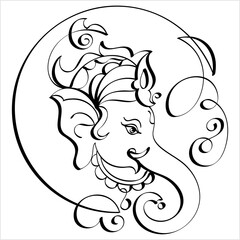 Ganesha The Lord Of Wisdom M_2204002