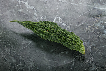 Asiab green vegetable - bitter melon