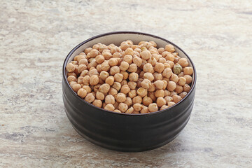 Dry Chickpea beans for cooking