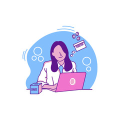 Donation - Flat Design