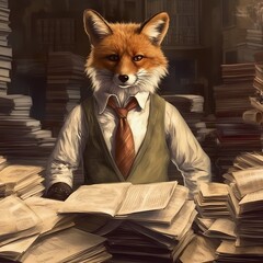Scholarly Fox