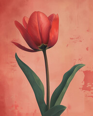 Schöne Blumen, Tulpen, Frühling