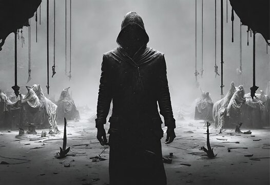 Contrast in Harmony Uncover the Potential of Graphic Design with a Dark Twist