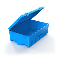 Rugged Box 3D render for mockup