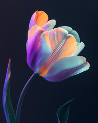 Schöne Blumen, Tulpen, Frühling