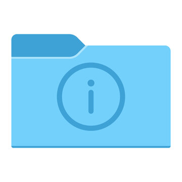 Information Folder Icon