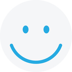 Obraz premium Smile Face Feedback