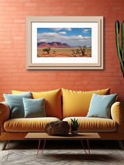 Australian Outback: Captivating Panoramic Views in Stunning Desert Wall Art