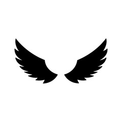 Obraz premium eagle wings vector 