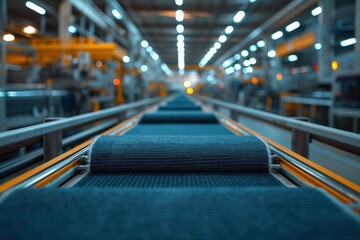 textile production factory interior