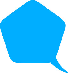 Text talk balloon. Speech bubble cloud for dialog. Comic cloud box for message. Frame shape for comment