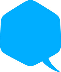 Text talk balloon. Speech bubble cloud for dialog. Comic cloud box for message. Frame shape for comment