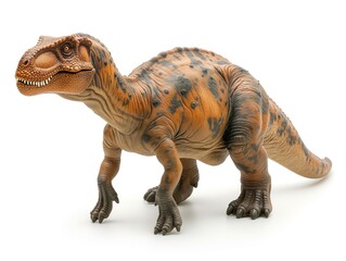 dinosaur on white background