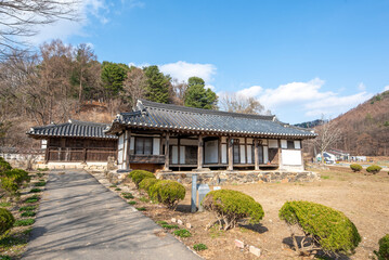 청주 과필헌 고가(고택)-Gwaphilheon Old House (traditional Korean house) in Cheongju, South Korea