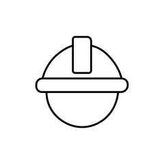 Foreman icon vector. Builder illustration sign. Engineer symbol. Worker logo.