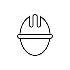 Foreman icon vector. Builder illustration sign. Engineer symbol. Worker logo.