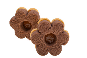Italian cookies isolated