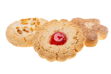spanish cookies isolated