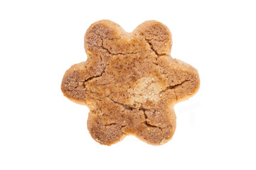 spanish cookies isolated