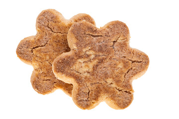 spanish cookies isolated