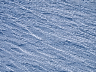 natural snow surface textured background