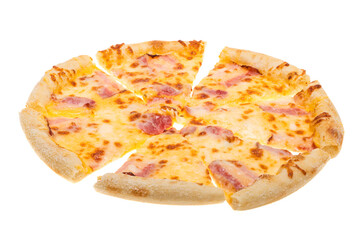 pizza isolated