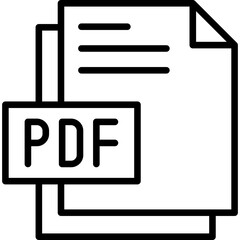 Pdf Icon