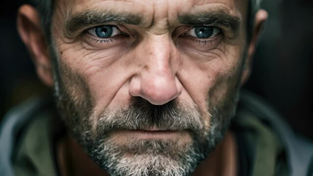 A grimfaced, exmilitary man now spearheads an influential movement advocating for better treatment of veterans in the criminal justice system, asserting that PTSD and other serviceinduced