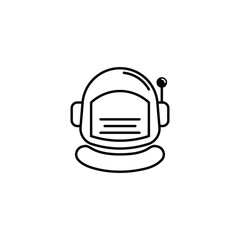 Astronaut Helmet Icon