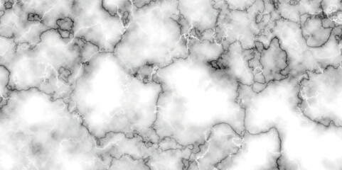 White marble texture Panoramic white background. marble stone texture for design. Natural stone Marble white background wall surface black pattern. White and black marble texture background.