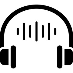 Audio Headset Icon