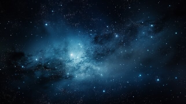 A minimalistic space photograph capturing the beauty of a distant galaxy cluster against the cosmic backdrop.