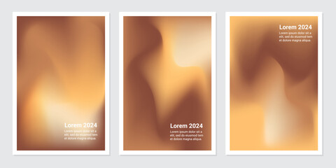 Liquid gradient color background design and Fluid composition. Creative illustration for poster, web, landing, page, cover, ad, greeting, card, promotion.