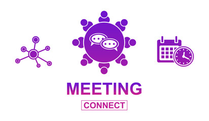 Concept of meeting