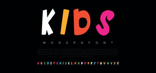 Kids crypto colorful stylish small alphabet letter logo design.
