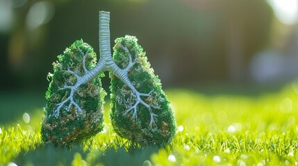 Emphasizing the importance of green lungs for a sustainable future and environmental well being